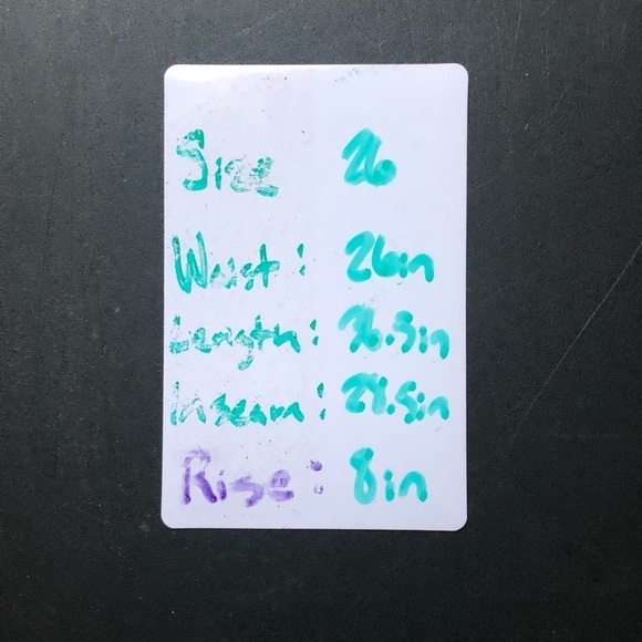 Driftwood Jeans Women's 26 Marilyn Skinny Straight Leg Dark Wash Denim - Picture 6 of 6